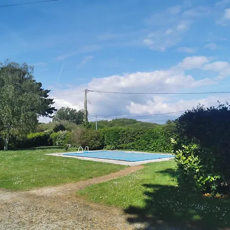 Maison Pour 8 - Piscine Chauffee - 800m De La 펜션